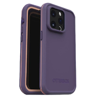 OtterBox Fre MagSafe Apple iPhone 15 Pro (6.1") Case Rule of Plum (Purple) - (77-93407), DROP+ 5X Military Standard,2M WaterProof