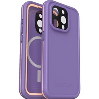 OtterBox Fre MagSafe Apple iPhone 15 Pro (6.1") Case Rule of Plum (Purple) - (77-93407), DROP+ 5X Military Standard,2M WaterProof