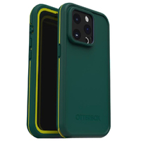 OtterBox Fre MagSafe Apple iPhone 15 Pro Max (6.7") Case Pine (Green) - (77-93430), DROP+ 5X Military Standard, 2M WaterProof
