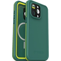 OtterBox Fre MagSafe Apple iPhone 15 Pro Max (6.7") Case Pine (Green) - (77-93430), DROP+ 5X Military Standard, 2M WaterProof