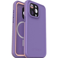 OtterBox Fre MagSafe Apple iPhone 15 Pro Max (6.7") Case Rule of Plum (Purple) - (77-93431), DROP+ 5X Military Standard, 2M WaterProof