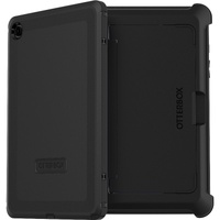 OtterBox Defender Samsung Galaxy Tab A9+ Case - Black (77-95006), DROP+ 2X Military Standard, Multi-Layer, Built-in-screen prote