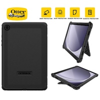 OtterBox Defender Samsung Galaxy Tab A9+ (11') Case Black - ProPack - (77-95007),DROP+ 2X Military Standard,Multi-Layer,Built-in-Screen Protector