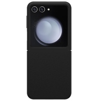 OtterBox Thin Flex Samsung Galaxy Z Flip6 5G (6.7") Case Black - (77-95816), Antimicrobial, DROP+ Military Standard, Raised Edges, 7 Years Warranty