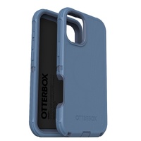 OtterBox Defender MagSafe Apple iPhone 16 Plus (6.7") Case Baby Blue Jeans - (77-95946),DROP+ 7X Military Standard,Tri-Layer, 7 Years Warranty