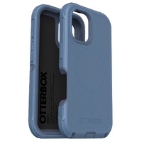 OtterBox Defender MagSafe Apple iPhone 16 (6.1") Case Baby Blue Jeans - (77-95957), DROP+ 7X Military Standard, Tri-Layer,Port Covers,7 Years Warranty