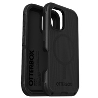OtterBox Defender MagSafe Apple iPhone 16 Pro Max (6.9") Case Black - (77-95989), DROP+ 7X Military Standard, Tri-Layer,Port Covers, 7 Years Warranty