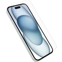 OtterBox Glass Apple iPhone 16 Plus (6.7") Screen Protector Clear - (77-96163), Drop Protection, Anti-Scratch, Reinforced Edges,2 Years Warranty