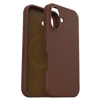 OtterBox Symmetry MagSafe Cactus Leather Apple iPhone 16 Case Brown - (77-96305),DROP+ 3X Military Standard,Ultra-Sleek,Pocket friendly