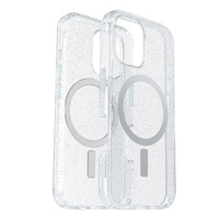 OtterBox Symmetry Clear MagSafe Apple iPhone 16 Plus Case Stardust - (77-96357), Antimicrobial, DROP+ 3X Military Standard, Raised Edge