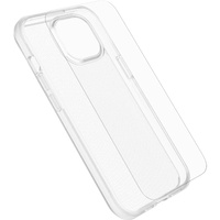 OtterBox React Case with Screen Protector Apple iPhone 15 (6.1") Clear - (78-81238), DROP+ Military Standard Case ,2X Anti-Scrat