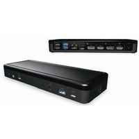 Belkin 14-Port USB-C Docking Station, 65W(Chromebook Certified) - Black(INC003auBK),Triple Display Dock,2xHDMI,2xDisplay,2xUSB-C,5xUSB-A,1xGbE,1xAudio