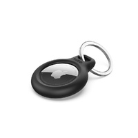 Belkin Secure Holder with Keyring - Advanced scratch protection for your AirTag - Black