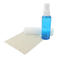 Cygnett Screen Cleaning Kit 60ml - (CY3526SCLEA), Anti-Static and Anti-Bacterial Protection, Alcohol-Free, Dedicated for Phones,Tablets,Laptops & More