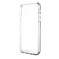 Cygnett AeroShield Apple iPhone 11 Clear Protective Case - (CY2928CPAEG), Slim, Raised Edges,TPU Frame,Hard-Shell Back,Scratch Resistant,UV Resistance