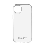 Cygnett AeroShield Apple iPhone 14 Plus Clear Protective Case - (CY4158CPAEG), Slim, Raised Edges, TPU Frame, Hard-Shell Back, Scratch Resistant