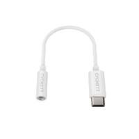 Cygnett Essentials USB-C Audio Adapter - White (CY2867PCCPD), Works With USB-C Phone/Tablet, Connect your 3.5mm headphones to your USB-C device