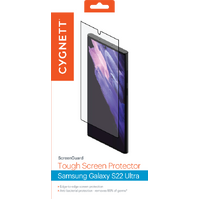 Cygnett Essential Screenguard Samsung Galaxy S22 Ultra 5G (6.8") Screen Protector