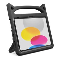 Cygnett Let's Go Benjamin Bat Apple iPad (10.9') (10th Gen) Kids Case - (CY4446CYIPD), Drop Resistant, Included Screen Protector & Sticker Sheet