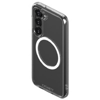 Cygnett AeroMag Samsung Galaxy S23 5G (6.1") Magnetic Clear Case - (CY4467CPAEG), Slim, Raised Edges, TPU Frame, Hard-Shell Back,Magsafe Compatible