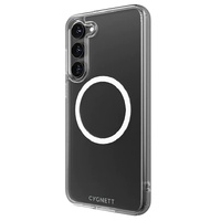Cygnett AeroMag Samsung Galaxy S23+ 5G (6.6") Magnetic Clear Case - (CY4468CPAEG), Slim,Raised Edges,TPU Frame,Hard-Shell Back,Magsafe Compatible
