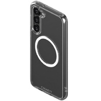 Cygnett AeroMag Samsung Galaxy S23+ 5G (6.6") Magnetic Clear Case - (CY4468CPAEG), Slim,Raised Edges,TPU Frame,Hard-Shell Back,Magsafe Compatible