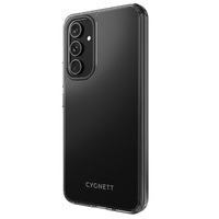 Cygnett AeroShield Samsung Galaxy A24 5G Clear Protective Case - (CY4488CPAEG), Slim, Raised Edges, TPU Frame, Hard-Shell Back, AntiBacterial