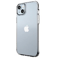 Cygnett AeroShield Apple iPhone 15 Plus (6.7") Clear Protective Case - (CY4575CPAEG), Raised Edges, TPU Frame, Hard-Shell Back, 4FT Drop Protection