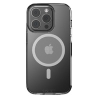 Cygnett AeroMag Apple iPhone 15 Pro Max (6.7") Magnetic Clear Case-(CY4581CPAEG)Raised Edge,TPU Frame,Hard-Shell Back,Magsafe Compatible,4FT DropProof