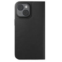 Cygnett UrbanWallet Apple iPhone 15 Plus (6.7") Leather Wallet Case - Black (CY4591URBWT), 360 Protection, Multi-Angle, 2x Card Slots, 4ft DropProof