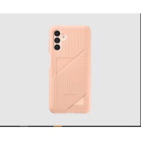 Samsung Galaxy A13 5G (6.5') Card Slot Cover - Peach(EF-OA136TPEGWW),Soft yet sturdy,Protect phone from daily scratches & drops,Keeps card handy