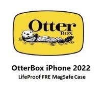 OtterBox FRE Magsafe Apple iPhone 14 Plus Case Purple - (77-90171), DROP+ 5X Military Standard,2M WaterProof,Built-In Screen Protector,360 Protection