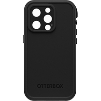 OtterBox FRE Magsafe Apple iPhone 14 Pro Case Black - (77-90172), DROP+ 5X Military Standard, 2M WaterProof, Built-In Screen Protector,360 Protection