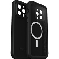 OtterBox FRE Magsafe Apple iPhone 14 Pro Max Case Black -(77-90175),DROP+ 5X Military Standard,2M WaterProof,Built-In Screen Pro