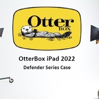 OtterBox Defender Apple iPad (10.9") (10th Gen) Case Baja Beach (Blue)-(77-90081),DROP+ 2X Military Standard,Built-in Screen Protection,Multi-Position