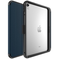 OtterBox Symmetry Folio Apple iPad (10.9') (10th Gen) Case Coastal Evening (Clear/Blue) - (77-89965), 3X Military Standard Drop Protection