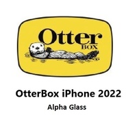 OtterBox Alpha Glass Apple iPhone 14 Plus / iPhone 13 Pro Max Screen Protector Clear - (77-89301), Antimicrobial, 2x Anti-Scratch, Reinforced Edges