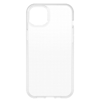 OtterBox React Apple iPhone 14 Plus Case Clear - (77-88876), Antimicrobial, DROP+ Military Standard, Raised Edges, Hard Case, Soft Grip, Ultra-Slim