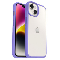 OtterBox React Apple iPhone 14 Plus Case Purplexing (Purple) - (77-88878), Antimicrobial, DROP+ Military Standard, Raised Edges,