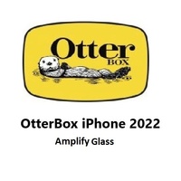 OtterBox Amplify Glass Apple iPhone 14 / iPhone 13 / iPhone 13 Pro Screen Protector Clear - (77-88846), Antimicrobial, 5X Anti-Scratch Defense