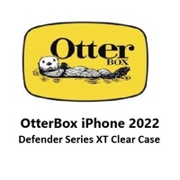 OtterBox Defender XT Clear MagSafe Apple iPhone 14 / iPhone 13 Case Lavender Sky(Purple) - (77-90063), DROP+ 5X Military Standard, Multi-Layer, Rugged