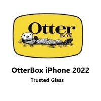 OtterBox Trusted Glass Apple iPhone 14 / iPhone 13 / iPhone 13 Pro Screen Protector Clear -(77-88913),2x Anti-Scratch,9H Surface Hardness,Drop Defense
