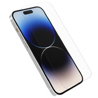 OtterBox Trusted Glass Apple iPhone 14 Pro Screen Protector Clear - (77-88917), Anti-Scratch Defence, Shatter Resistance, Smudge