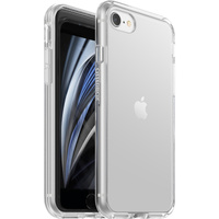 OtterBox React Apple iPhone SE (3rd & 2nd Gen) and iPhone 8/7 Case Clear - (77-65078), Raised Screen Bumpers, Ultra-Slim, Soft Touch Edges