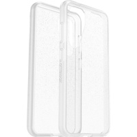OtterBox React Samsung Galaxy S24 5G (6.2') Case Stardust(Clear Glitter) - (77-94661),DROP+ Military Standard,Raised Edges,Hard