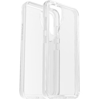 OtterBox Symmetry Clear Samsung Galaxy S24 5G (6.2') Case Clear - (77-94584), DROP+ 3X Military Standard, Raised Edges, Ultra-Sl