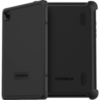OtterBox Defender Samsung Galaxy Tab A8 (10.5") Case Black - (77-88168), DROP+ 2X Military Standard, Built-in Screen Protection, Multi-Position