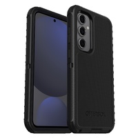 OtterBox Defender Samsung Galaxy S24 FE Case Black - (77-97095), DROP+ 7X Military Standard, Multi-Layer, Included Holster, Raised Edges,Rugged