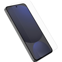 OtterBox Glass Samsung Galaxy S24 FE Screen Protector Clear - (77-97114), Drop+ Protection, Anti-Scratch, 9H Surface Hardness, Flawless Touch