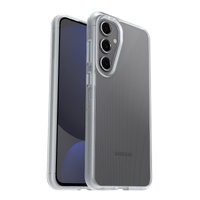 OtterBox React Samsung Galaxy S24 FE Case Clear - (77-97082),Antimicrobial,DROP+ Military Standard,Raised Edges,Hard Case,Soft Grip,Ultra-Slim